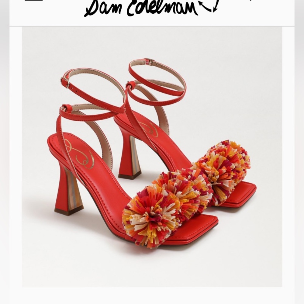 Sam Edelman Clare heels size 7